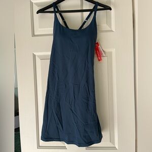 Ewedoos Navy Blue Activewear Tennis Dress